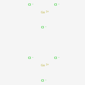 molecular formula Cl6Ga2 B13731010 Digallium;hexachloride 