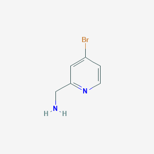 (4-Bromopyridin-2-YL)methanamine