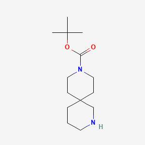 Tert-butyl 2,9-diazaspiro[5.5]undecane-9-carboxylate
