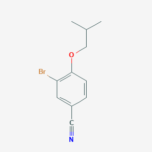 3-Bromo-4-isobutoxybenzonitrile