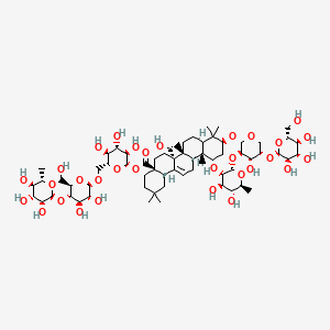 molecular formula C65H106O31 B13731172 Antitumor agent-89 