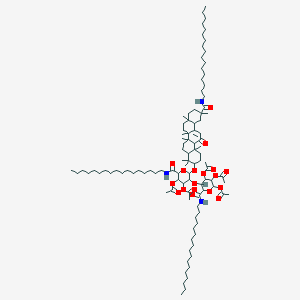 molecular formula C103H177N3O18 B137312 BRN 4242351 CAS No. 126145-75-3