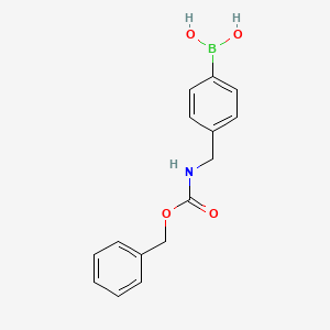 (4-((((Benzyloxy)carbonyl)amino)methyl)phenyl)boronic acid