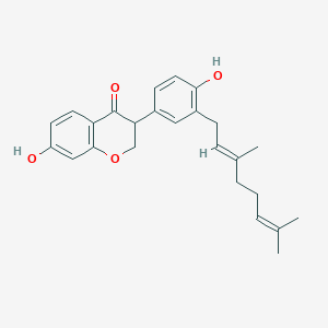 molecular formula C25H28O4 B13731299 Tetrapterol E 
