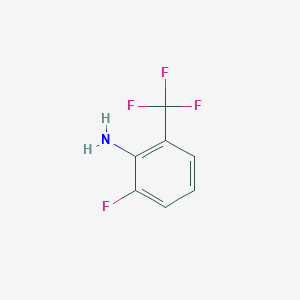 B137313 2-Fluoro-6-(trifluoromethyl)aniline CAS No. 144851-61-6