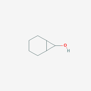 molecular formula C7H12O B13731318 Bicyclo[4.1.0]heptan-7-ol CAS No. 13830-44-9