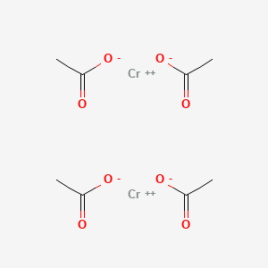 molecular formula C8H12Cr2O8 B13731362 Tetraacetato dichromium CAS No. 15020-15-2