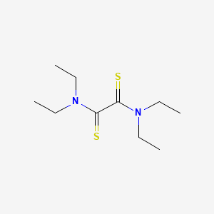 molecular formula C10H20N2S2 B13731368 Tetraethyldithiooxamide CAS No. 13749-59-2