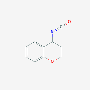 4-isocyanato-3,4-dihydro-2H-1-benzopyran