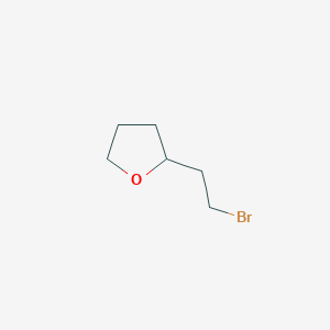 molecular formula C6H11BrO B1373140 2-(2-Bromoethyl)oxolane CAS No. 1050493-67-8