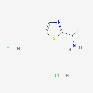 1-(Thiazol-2-yl)ethanamine dihydrochloride