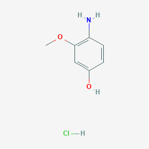 4-Amino-3-methoxyphenol hydrochloride