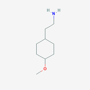2-(4-Methoxycyclohexyl)ethanamine
