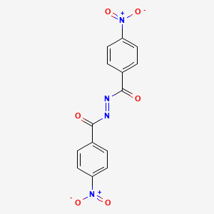 Bis(4-nitrobenzoyl)-diazene
