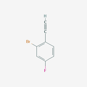 2-Bromo-4-fluorophenylacetylene