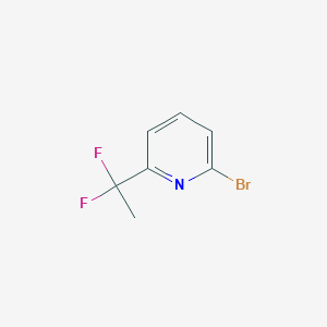 2-Bromo-6-(1,1-difluoroethyl)pyridine