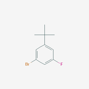 1-Bromo-3-(tert-butyl)-5-fluorobenzene