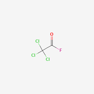 molecular formula C2Cl3FO B13731535 Trichloroacetyl fluoride CAS No. 354-13-2