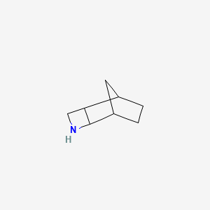 3-Azatricyclo[4.2.1.0^{2,5}]nonane