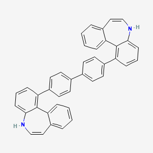 4,4'-Bis(dibenzazepin-1-YL)biphenyl