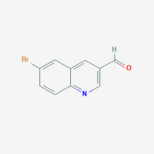 6-Bromoquinoline-3-carbaldehyde
