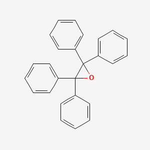 molecular formula C26H20O B13731692 Tetraphenylethyleneoxide CAS No. 470-35-9