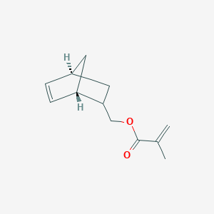 molecular formula C12H16O2 B13731721 Cyclol methacrylate 
