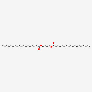 molecular formula C40H78O4 B13731737 Tetramethylene distearate CAS No. 33587-21-2