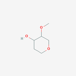 3-Methoxyoxan-4-ol