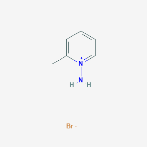 molecular formula C6H10N2 B13731840 2-methyl-2H-pyridin-1-amine CAS No. 17414-45-8