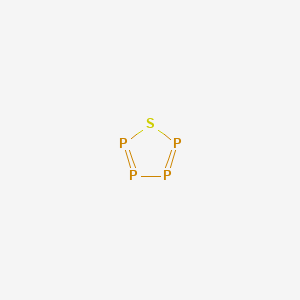 molecular formula P4S B13731865 Thiatetraphosphole CAS No. 13396-89-9