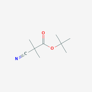 Tert-butyl 2-cyano-2,2-dimethylacetate
