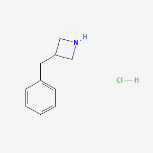 3-Benzylazetidine hydrochloride