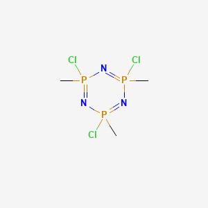 molecular formula C3H9Cl3N3P3 B13731952 Einecs 251-325-1 CAS No. 32997-23-2