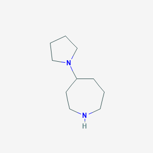 4-(Pyrrolidin-1-yl)azepane