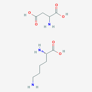 molecular formula C10H21N3O6 B13732004 Einecs 244-208-1 CAS No. 21087-03-6