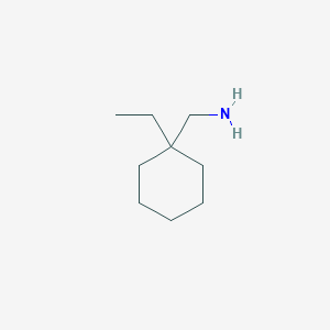(1-Ethylcyclohexyl)methanamine