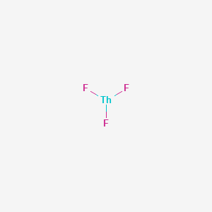 molecular formula F3Th B13732041 Thorium trifluoride CAS No. 13842-84-7