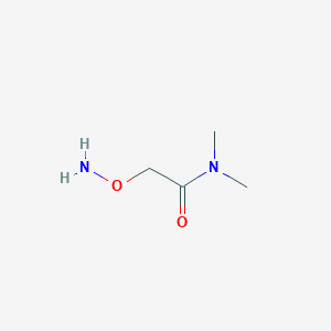 2-aminooxy-N,N-dimethylacetamide
