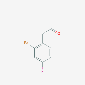 1-(2-Bromo-4-fluorophenyl)propan-2-one
