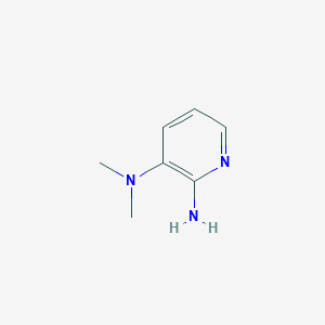 molecular formula C7H11N3 B1373223 N3,N3-二甲基吡啶-2,3-二胺 CAS No. 50426-30-7