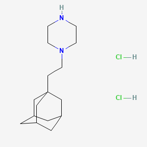 1-[2-(Adamantan-1-yl)ethyl]piperazine dihydrochloride