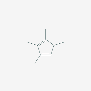 molecular formula C9H14 B13732284 1,2,3,5-Tetra-methylcyclopentadiene 