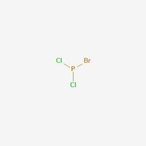 molecular formula BrCl2P B13732338 Phosphorous bromide dichloride CAS No. 13536-48-6