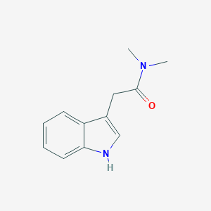 2-(1H-indol-3-yl)-N,N-dimethylacetamide