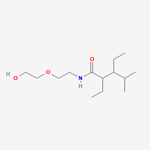 molecular formula C14H29NO3 B13732508 Neodecanamide, N-[2-(2-hydroxyethoxy)ethyl]- CAS No. 212335-62-1