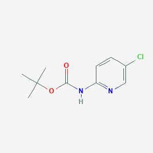 molecular formula C10H13ClN2O2 B1373253 叔丁基（5-氯吡啶-2-基）氨基甲酸酯 CAS No. 354503-86-9
