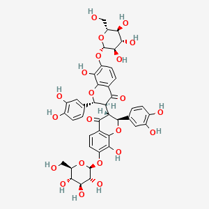 molecular formula C42H42O22 B13732532 Sikokianin E 