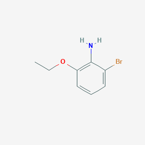 molecular formula C8H10BrNO B1373255 2-溴-6-乙氧基苯胺 CAS No. 1072945-59-5