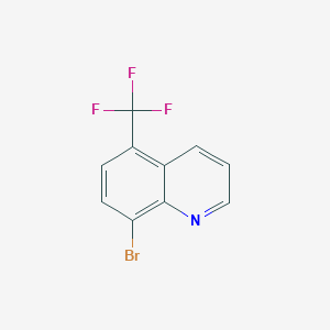 8-Bromo-5-(trifluoromethyl)quinoline